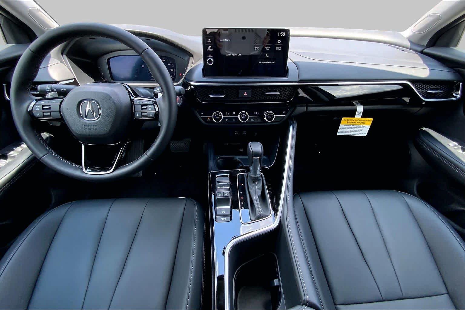 New 2026 Crystal Black Pearl Acura  image 5
