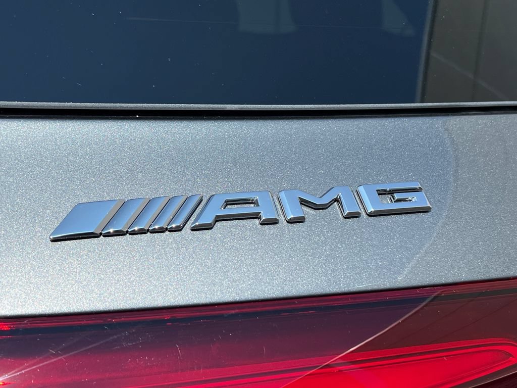 New 2026 Selenite Grey Metallic Mercedes-Benz AMG® GLE 53 4MATIC+ SUV image 73