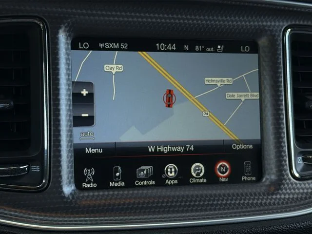 Used 2015 Blue Dodge SRT Hellcat image 22