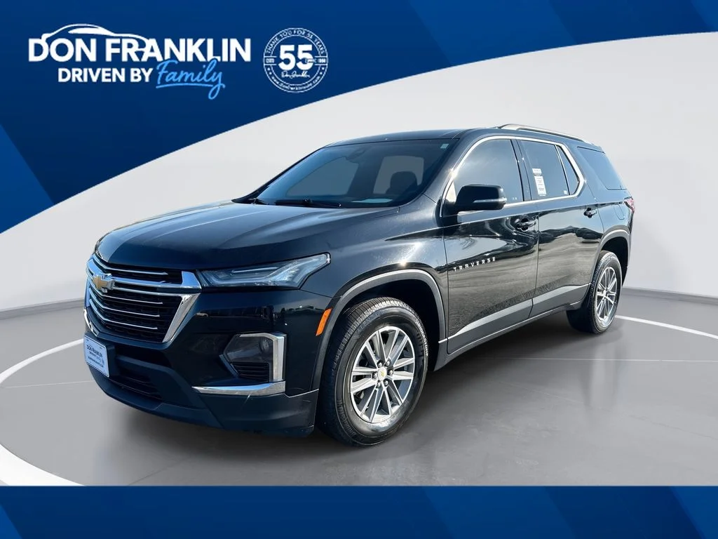 Used 2023 Black Chevrolet LT image 1