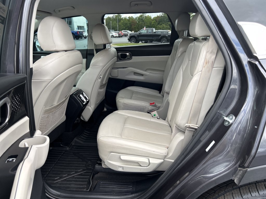 Used 2023 Gray Kia EX image 16
