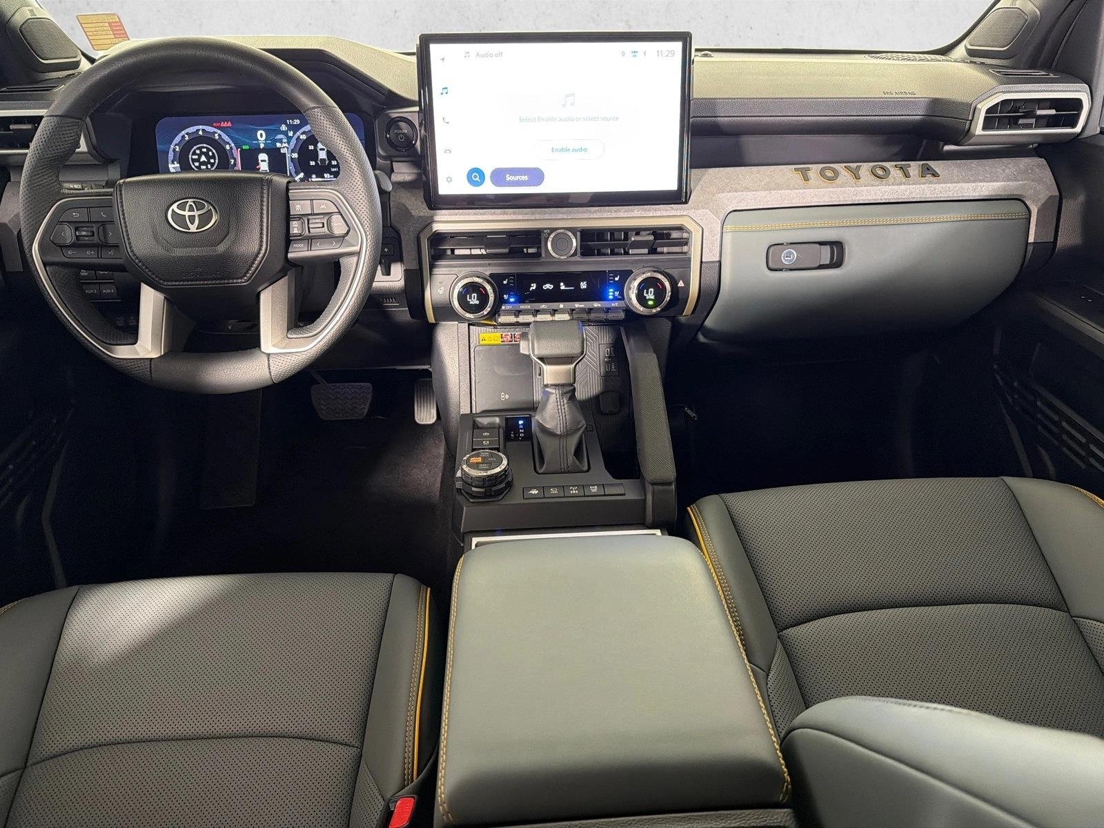 Certified Used 2025 Bronze Oxide Toyota Trailhunter Hybrid image 23
