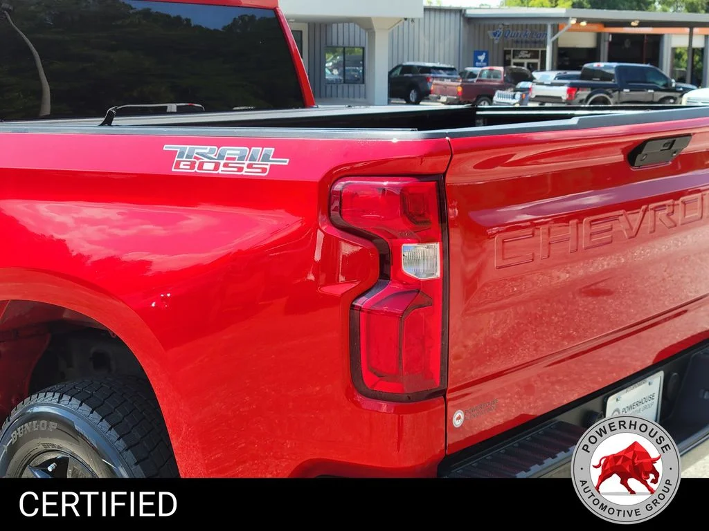 Certified Used 2019 Red Chevrolet Custom Trail Boss image 13