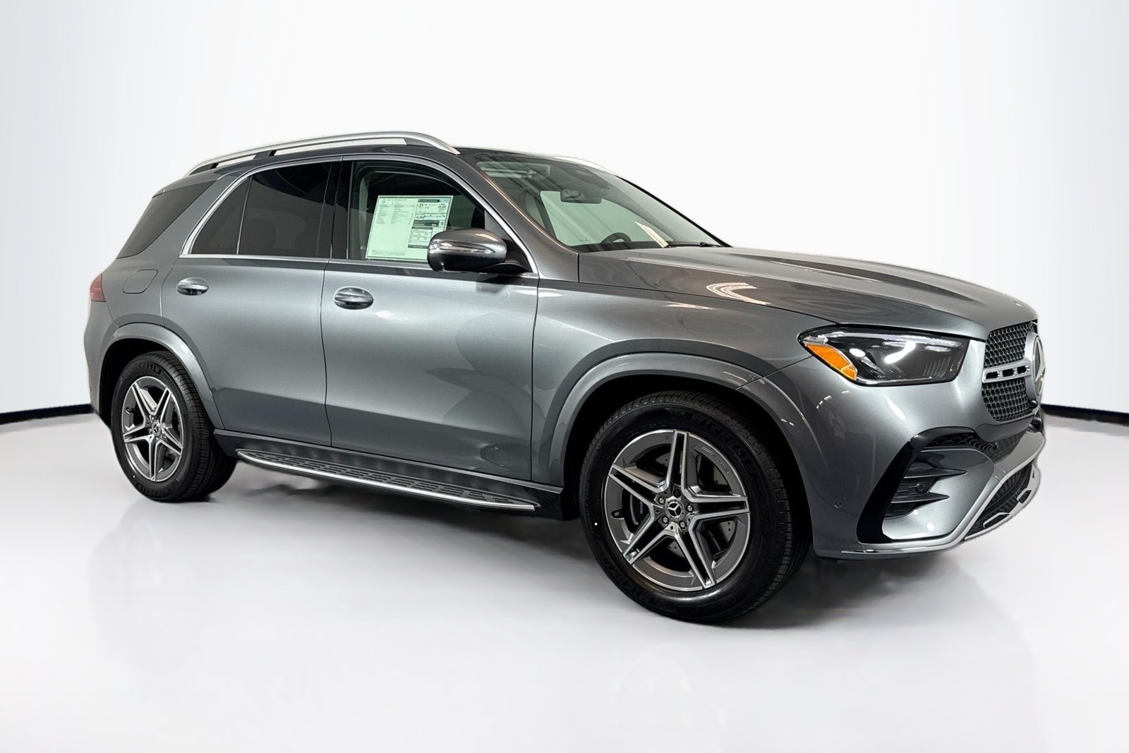 New 2026 Selenite Grey Metallic Mercedes-Benz GLE 450 image 3