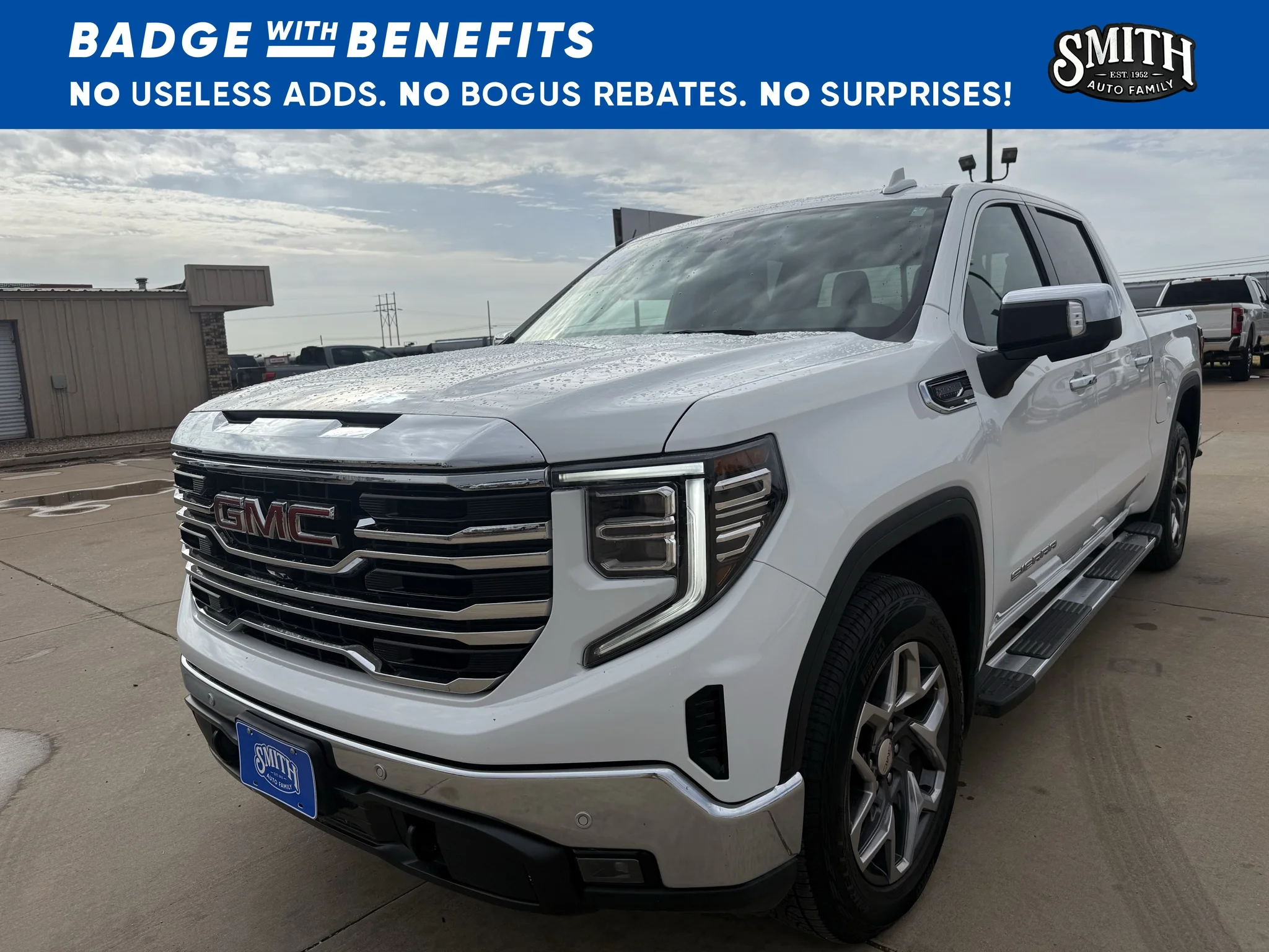 Certified Used 2026 Summit White GMC SLT image 8