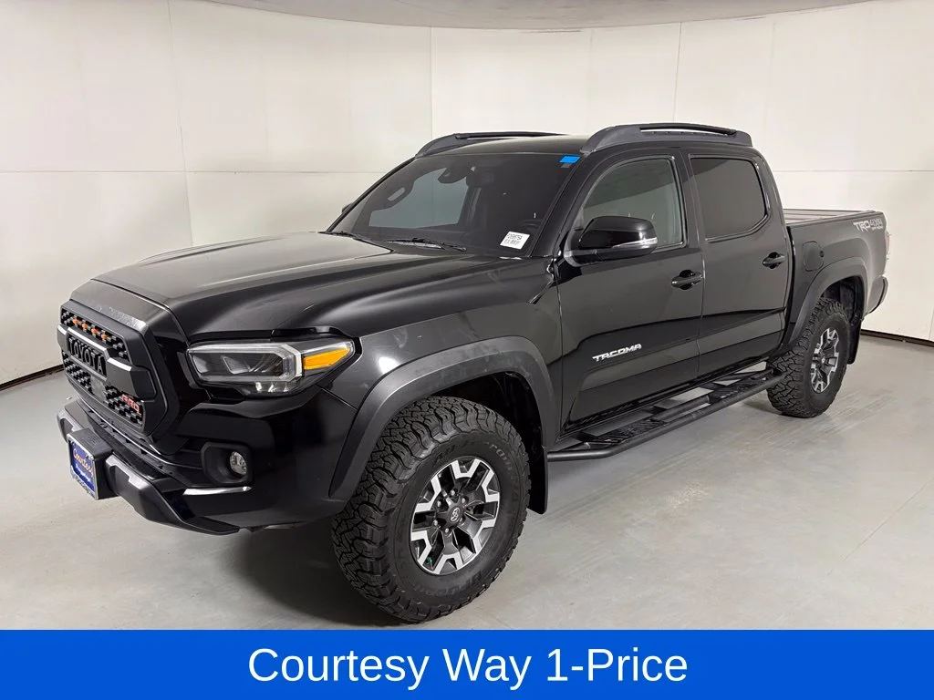 Used 2023 Black Toyota TRD Off-Road image 5