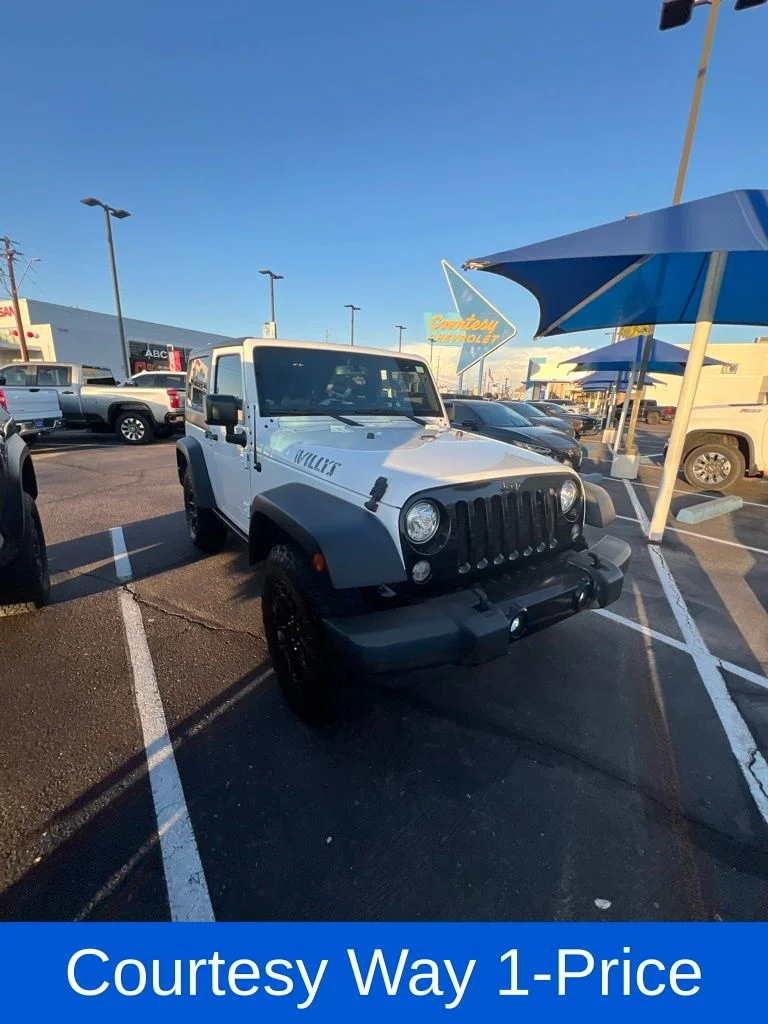 Used 2017 White Jeep Sport image 6