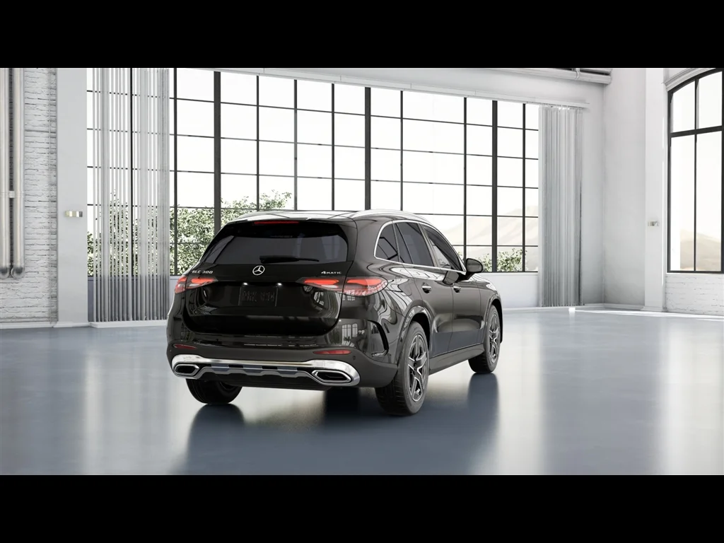 New 2026 Obsidian Black Metallic Mercedes-Benz GLC 300 4MATIC® image 18