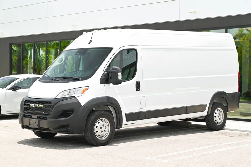 Used 2023 White Ram High Roof image 2