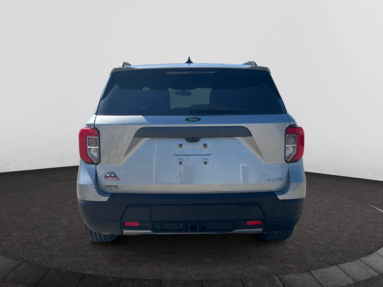 Used 2024 SILVER Ford TIMBERLINE 4WD image 4