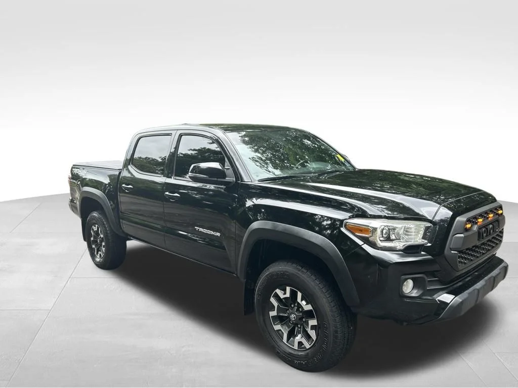 Used 2021 Black Toyota TRD Off-Road image 8