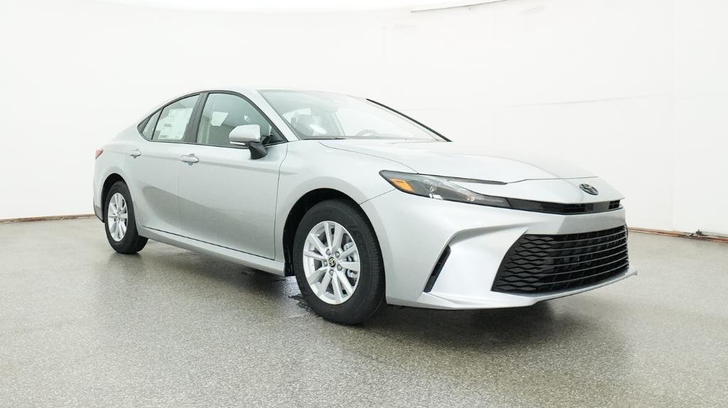New 2026 Celestial Silver Metallic Toyota LE image 17