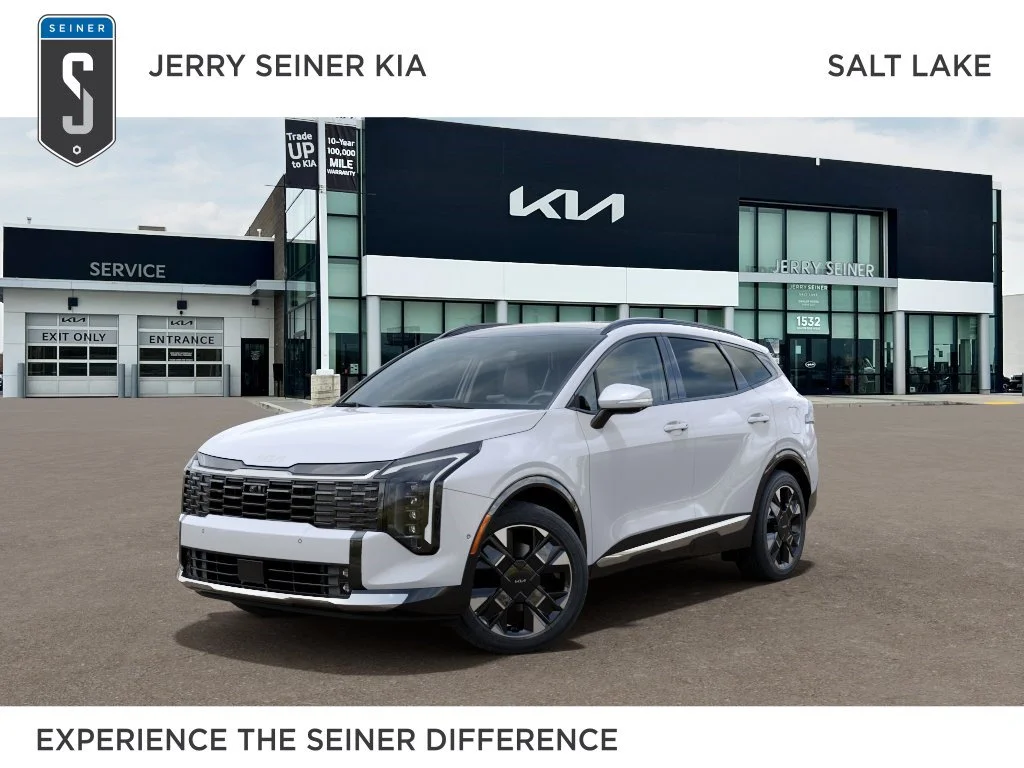 New 2027 Snow White Pearl Kia SX Prestige image 1