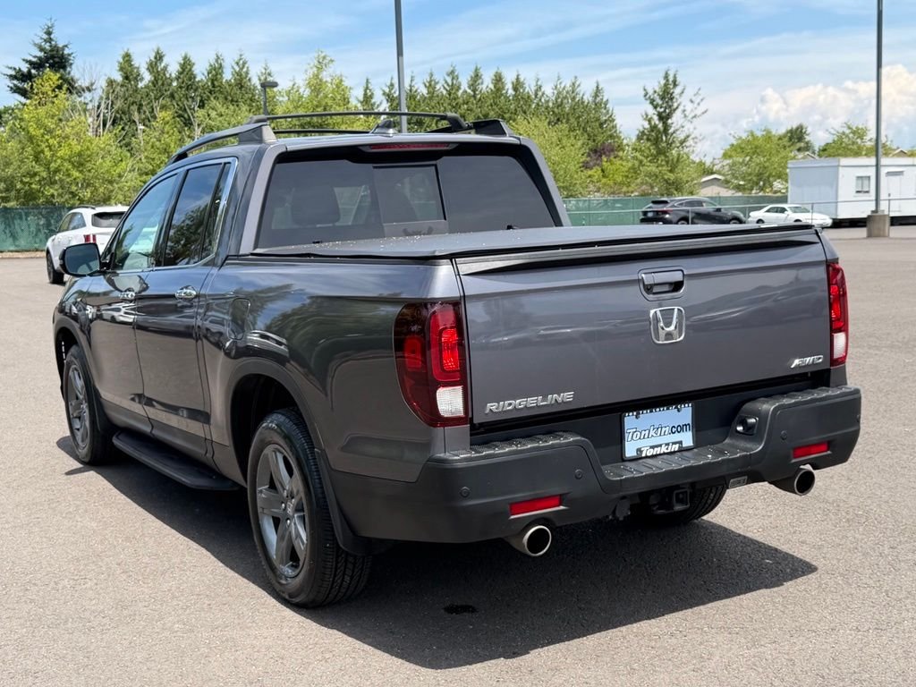 Used 2022 Modern Steel Honda RTL-E image 6