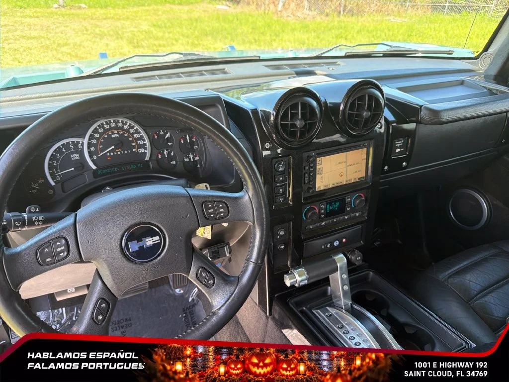 Used 2007 Glacier Blue Metallic HUMMER SUT image 19