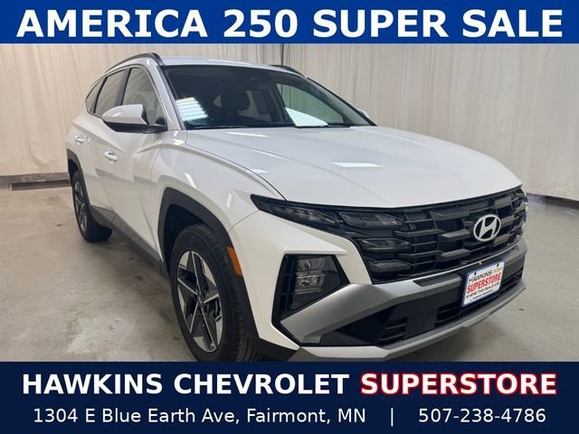 2025 Hyundai Tucson SEL AWD's photo