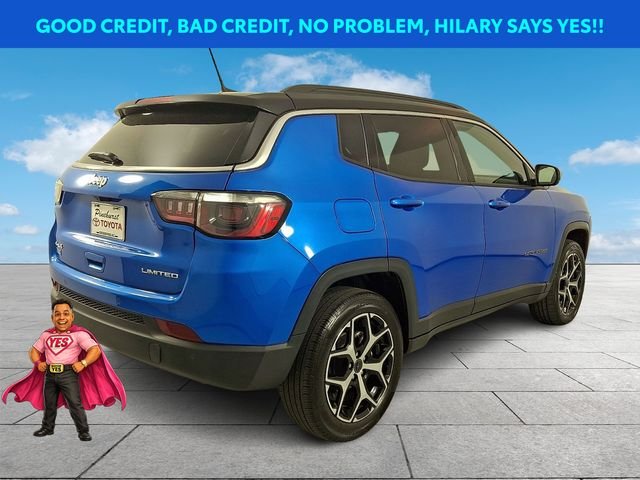 Used 2025 Blue Jeep Limited image 8