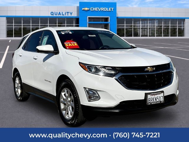 SUMMIT WHITE 2020 Chevrolet Equinox SUV / Crossover Front-Wheel Drive