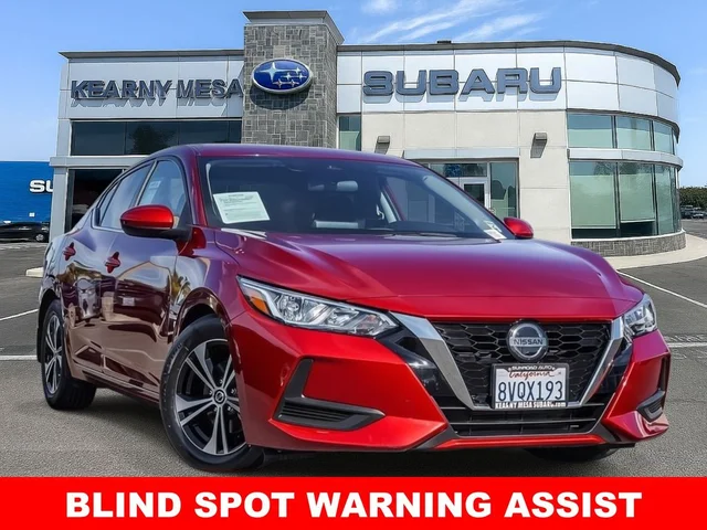 2021 Nissan Sentra SV