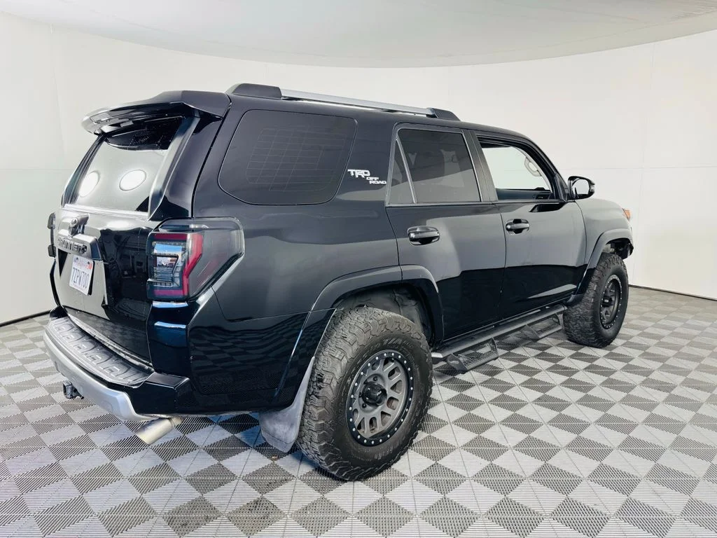 Used 2017 Black Toyota TRD Off-Road Premium image 27