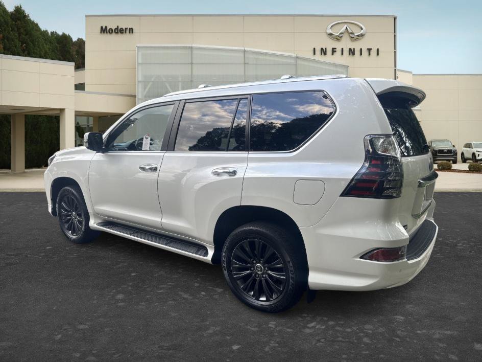 Used 2023 Eminent White Pearl Lexus GX 460 Luxury image 6
