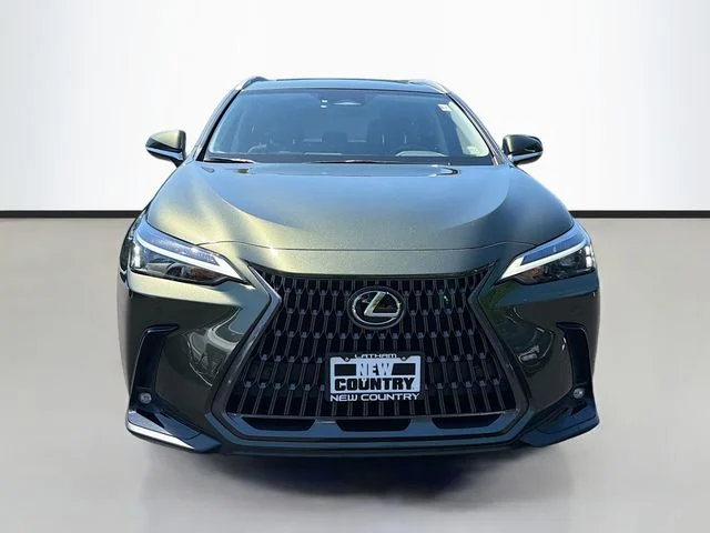 Certified Used 2025 NORI GREEN PEARL Lexus 350h Premium image 2