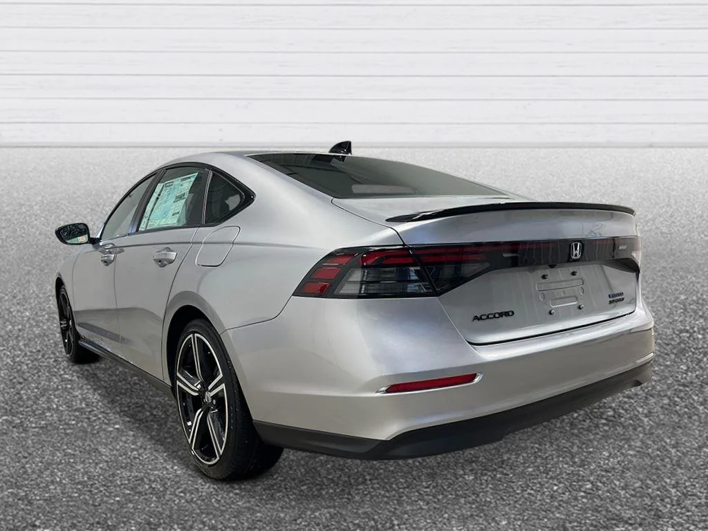New 2026 Solar Silver Metallic Honda Sport image 3