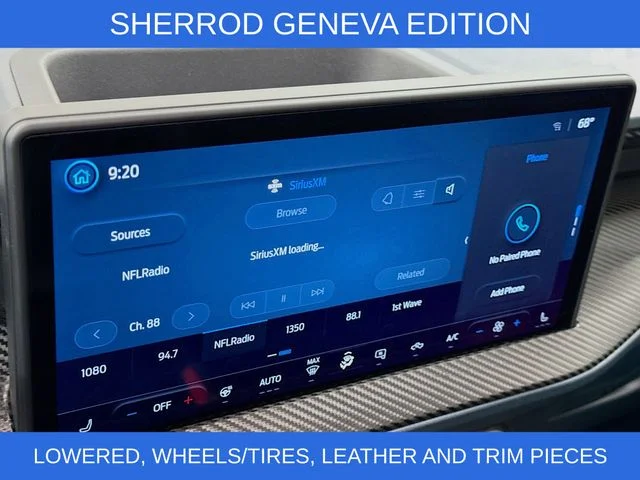 New 2025 Shadow Black Ford XLT image 14