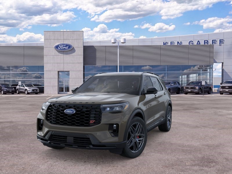 New 2026 Marsh Gray Ford ST image 2