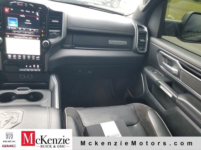 Used 2020 Diamond Black Cry Ram Laramie image 29