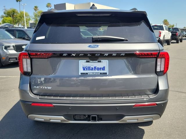New 2026 Carbonized Gray Metallic Ford Active image 23