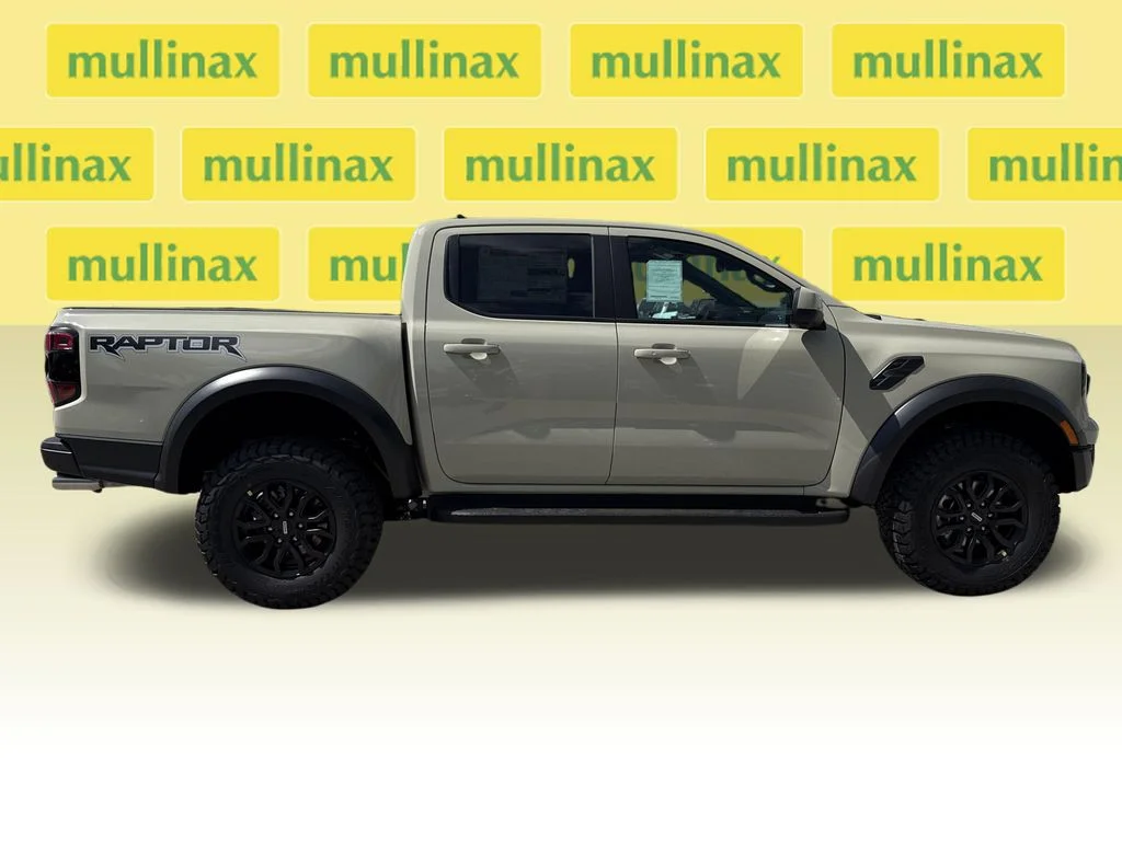 New 2026 Beige Ford Raptor image 16