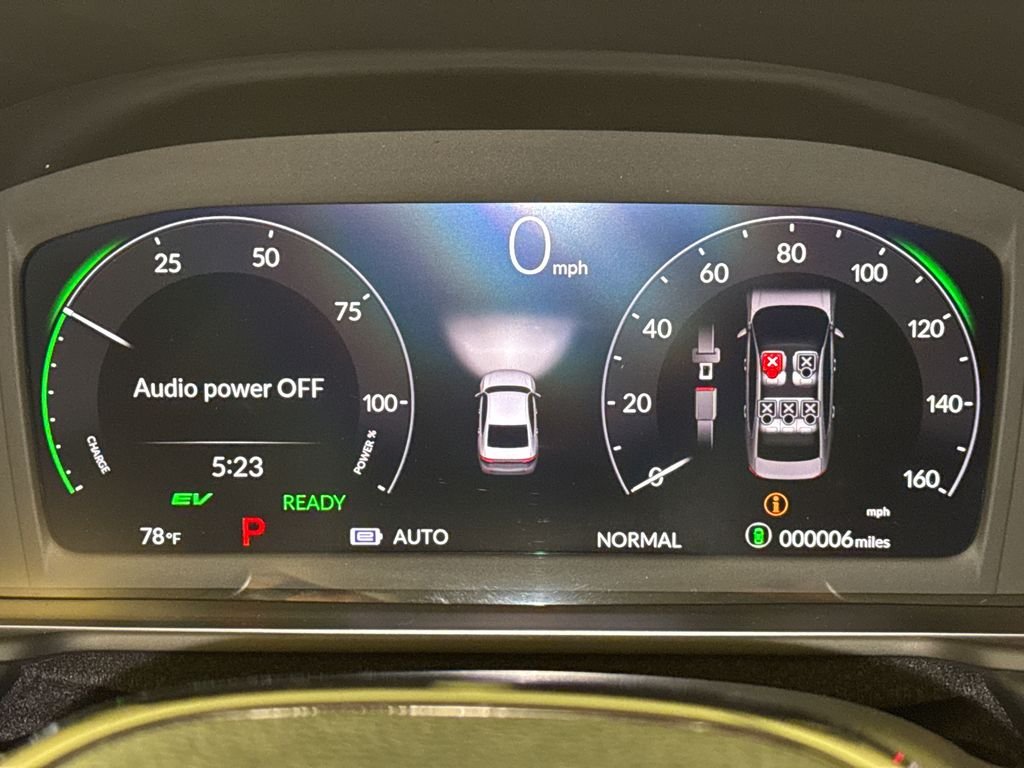 New 2026 Urban Gray Pearl Honda Touring image 35