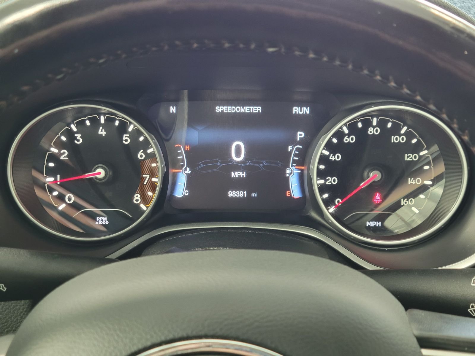 Used 2021 Red Jeep Limited image 13