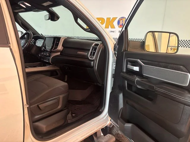 Used 2022 Bright White Clearcoat Ram Big Horn image 13