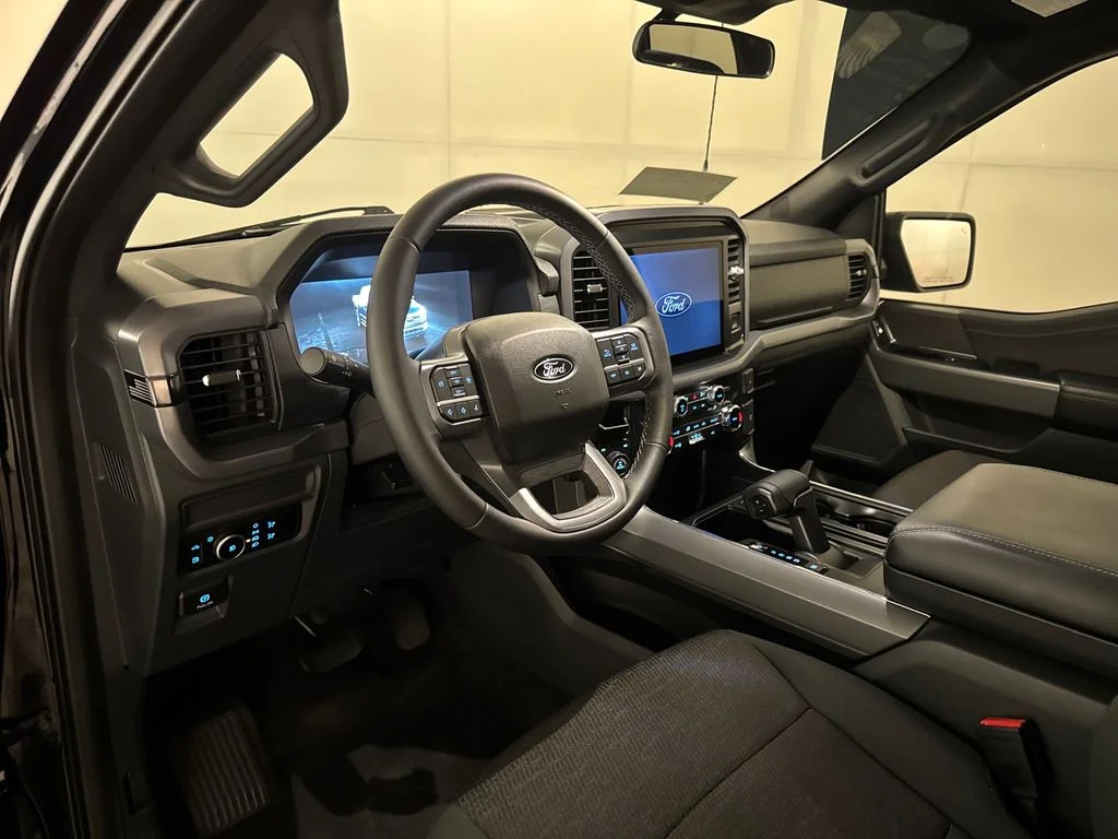 Certified Used 2025 Black Ford XLT image 5