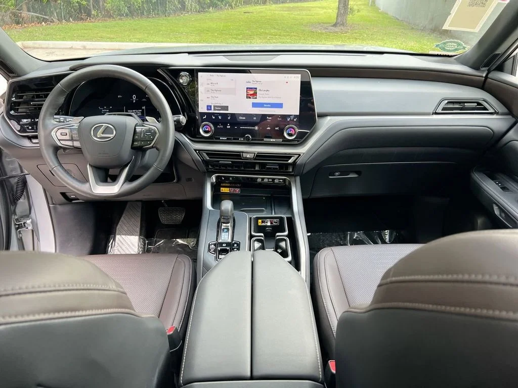 Used 2025 Celestial Silver Metallic Lexus 350 Premium image 21