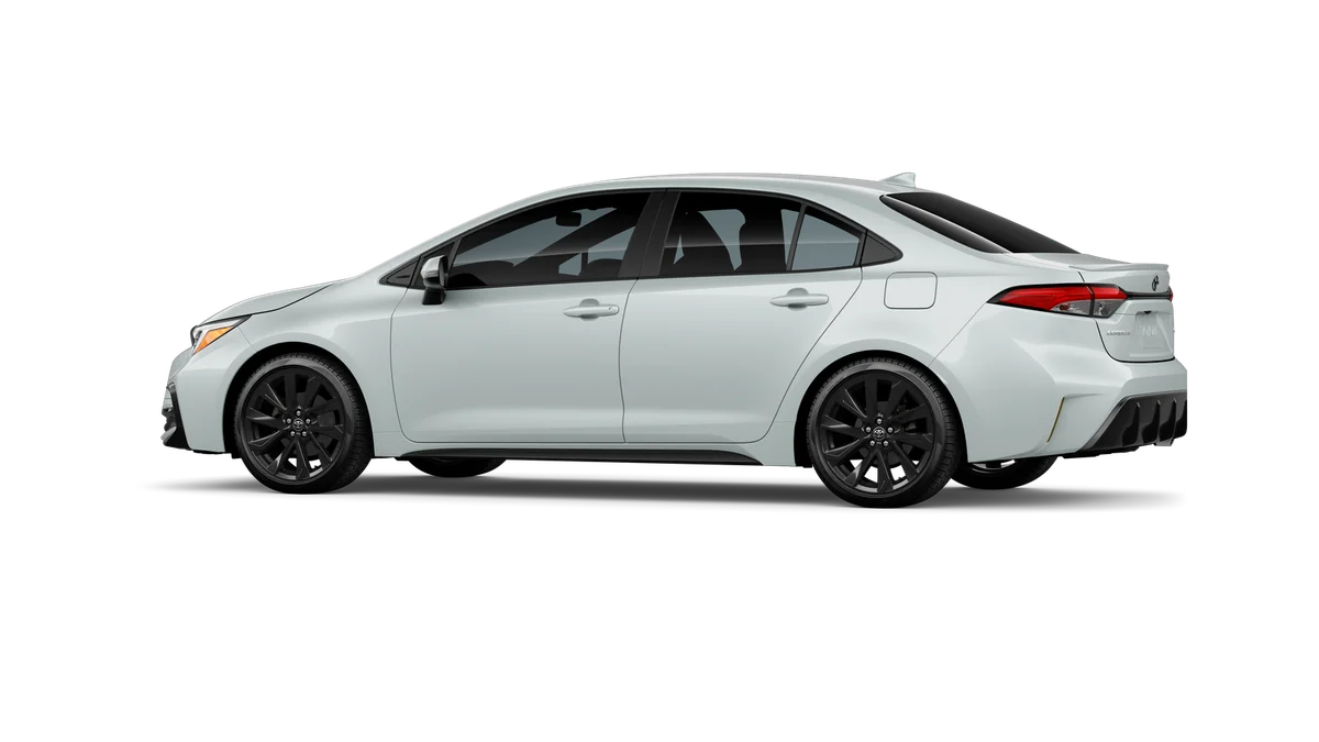 New 2026 Wind Chill Pearl Toyota SE image 5