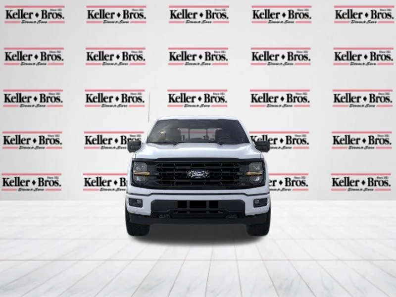New 2026 Oxford White Ford XLT image 7