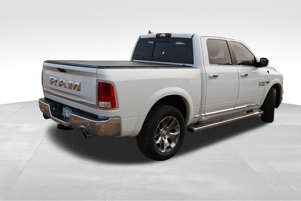 Used 2018 White Ram Laramie Longhorn image 3