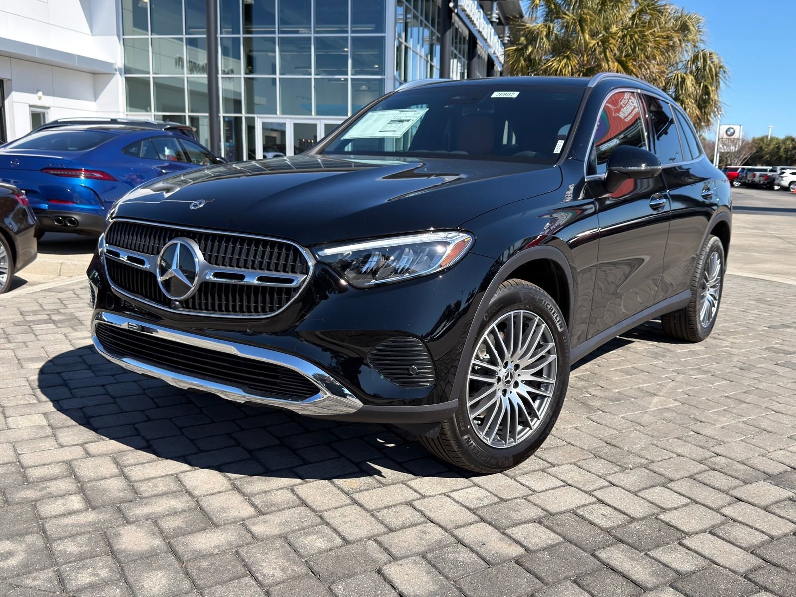 New 2026 Black Mercedes-Benz GLC 300 image 26