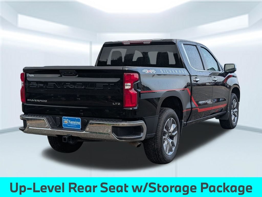 Used 2023 Black Chevrolet LTZ image 6