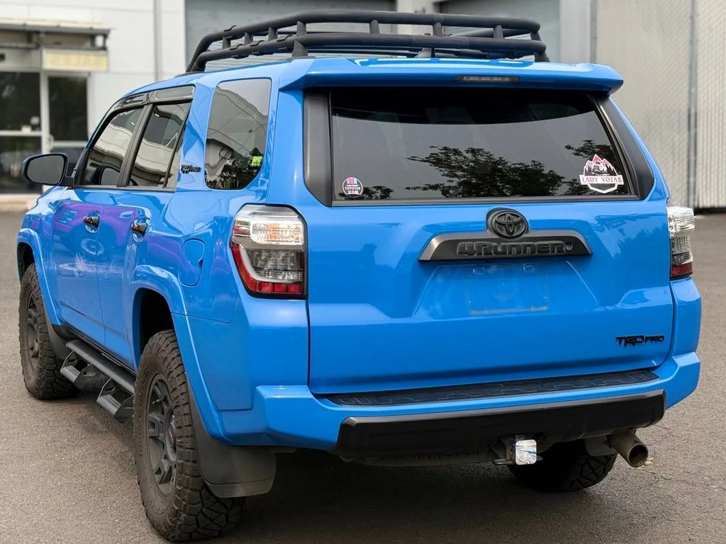Used 2019 Blue Toyota TRD Pro image 3
