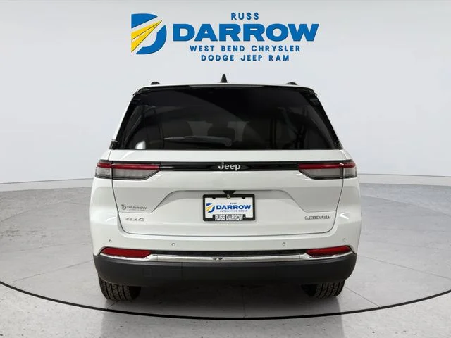 Used 2023 White Jeep Limited image 4