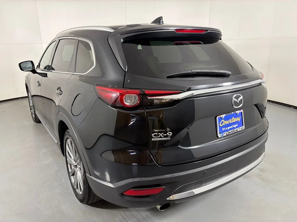 Used 2023 Black Mazda Signature image 6