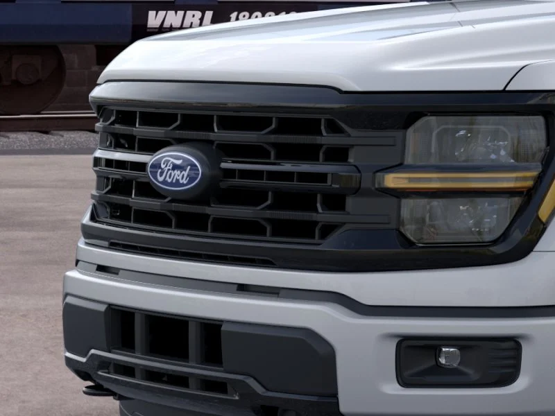 New 2026 Iconic Silver Metallic Ford XLT image 17