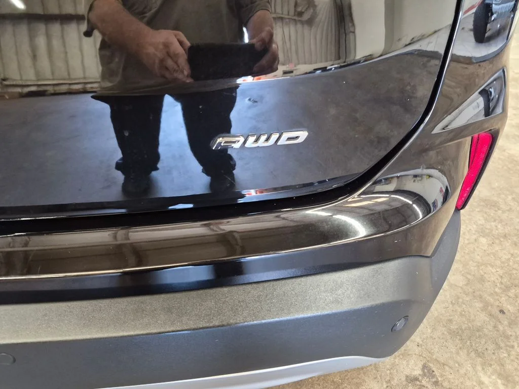 Certified Used 2022 Black Metallic Ford SEL image 7