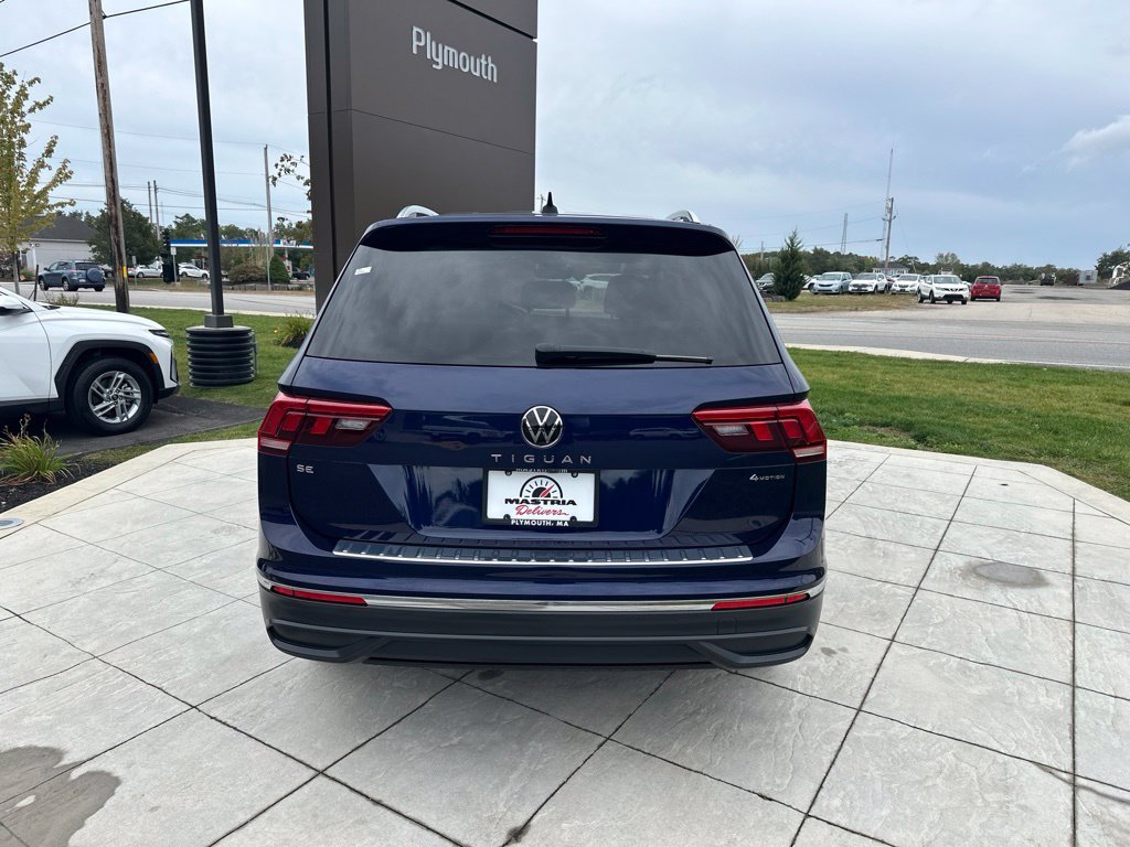 2022 Volkswagen Tiguan SE - Photo 17