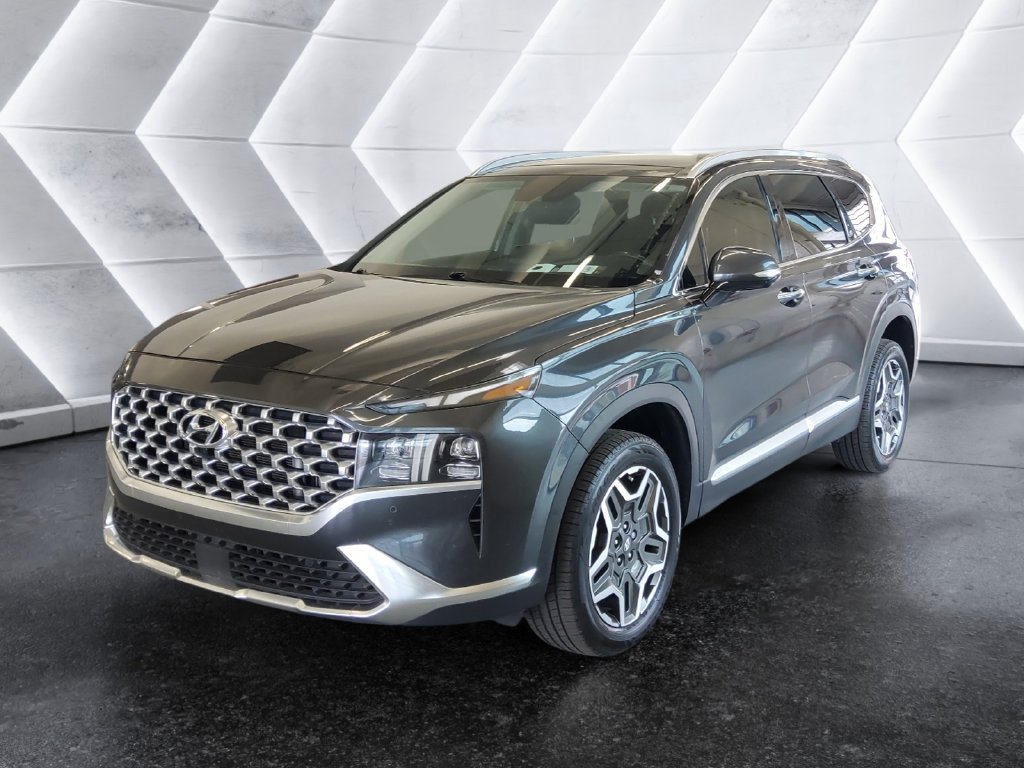 Used 2023 Gray Hyundai Limited image 3