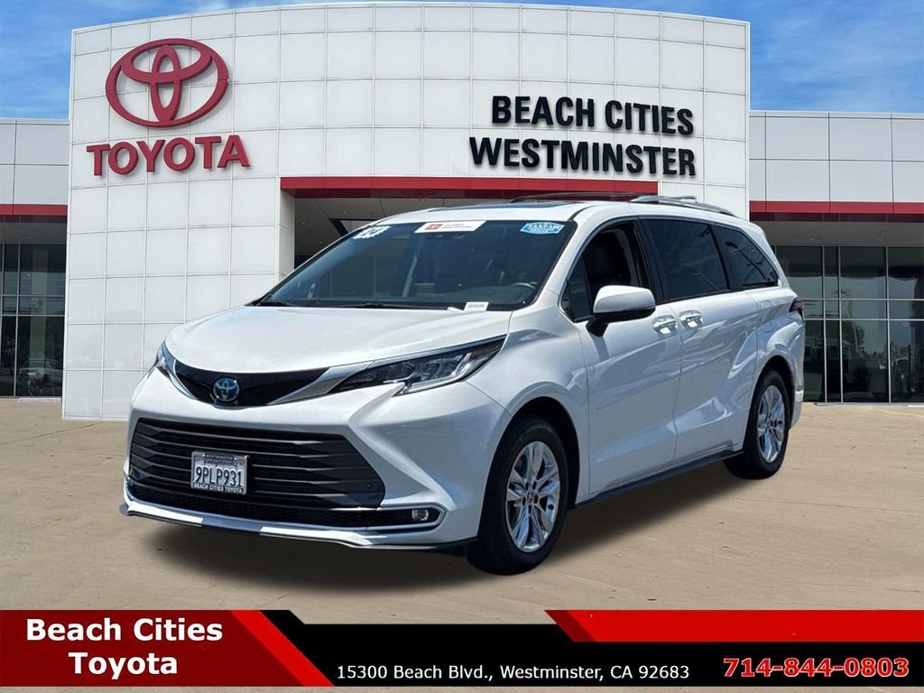 Certified Used 2024 Beige Toyota Limited image 6